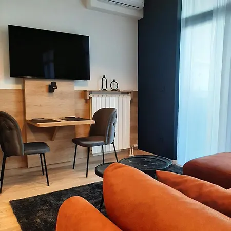 Belgrade Waterfront Lux Studio Apartment Exterior foto