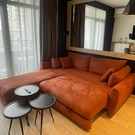 Belgrade Waterfront Lux Studio Apartment Exterior foto