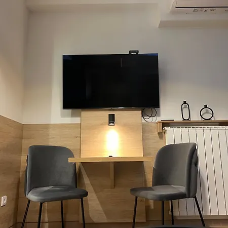 Belgrade Waterfront Lux Studio Apartment Exterior foto