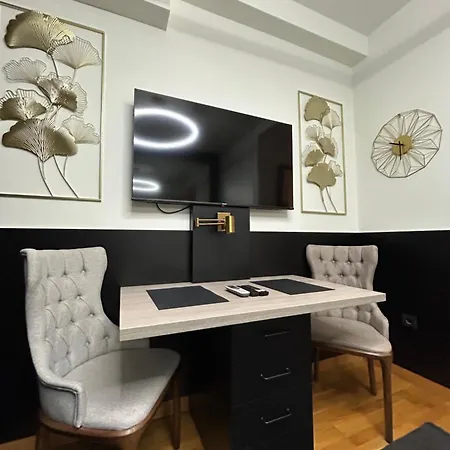 Belgrade Waterfront Lux Studio Apartment Exterior foto