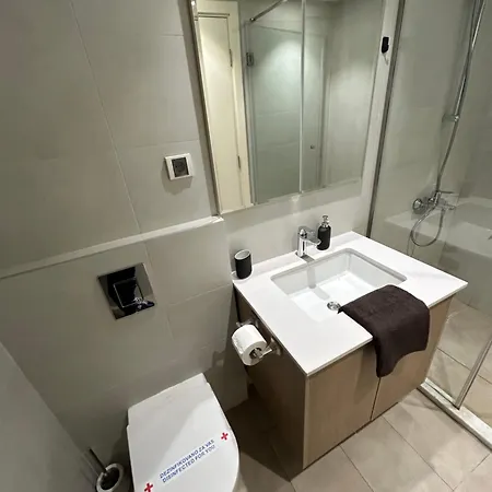 Belgrade Waterfront Lux Studio Apartment Exterior foto