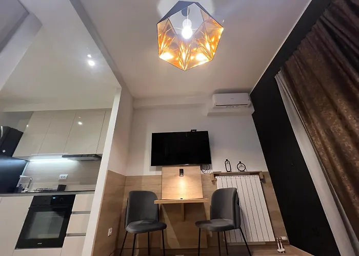 Belgrade Waterfront Lux Studio Apartment