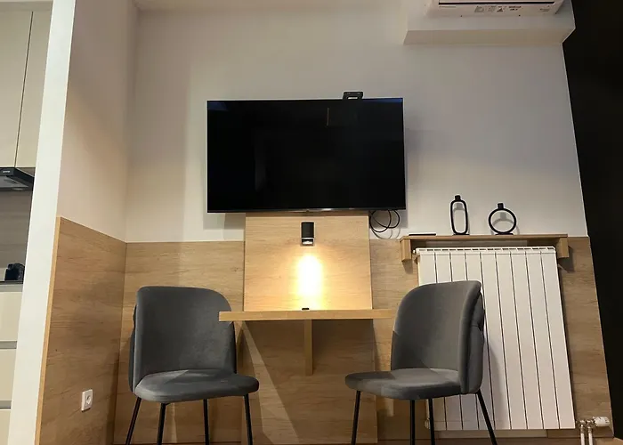 Belgrade Waterfront Lux Studio Apartment